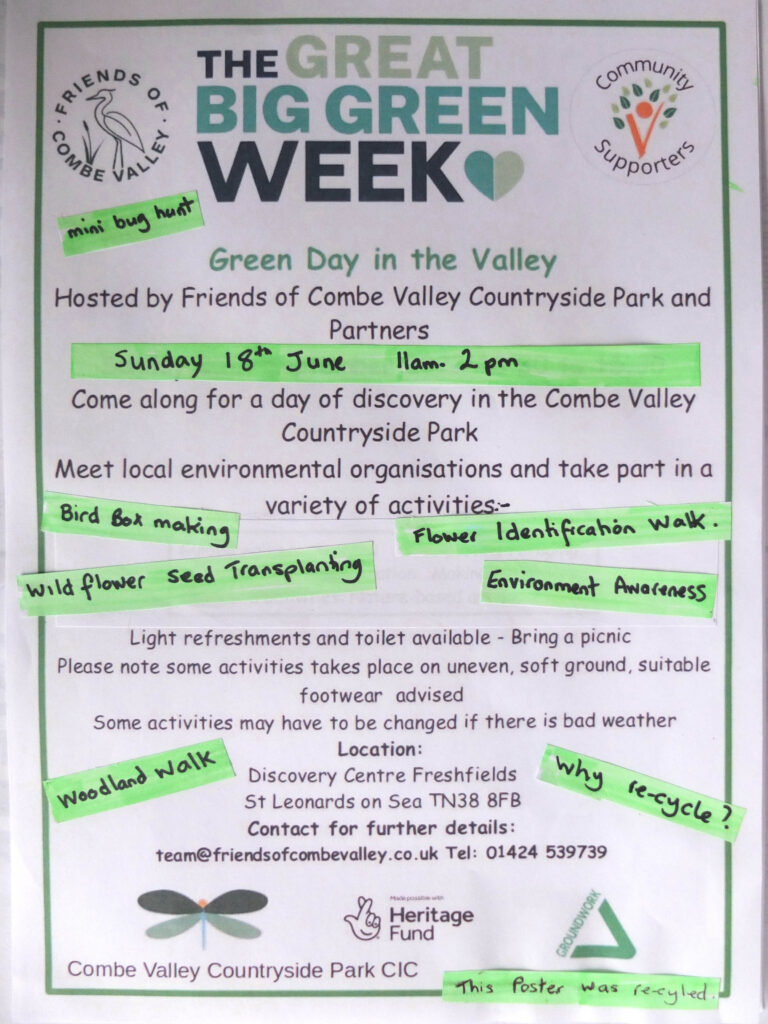 The Great Big Green week poster