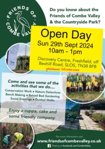 Open Day 29th Sept 10-12pm.