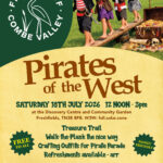 Pirates of the west poster