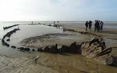 Wreck of Amsterdam